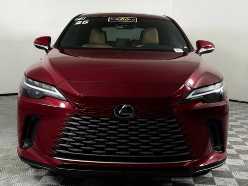 Certified 2025 Lexus RX 350 FWD w/ Technology Package image 12