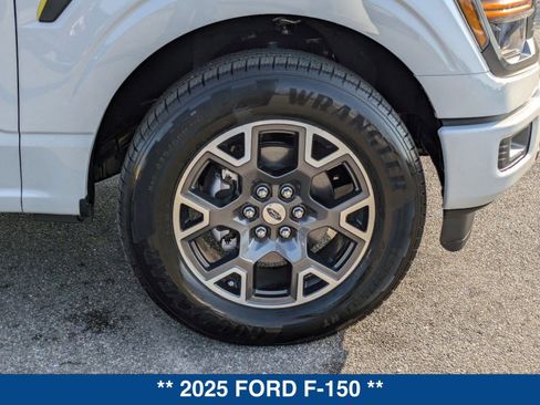 New 2025 Ford F150 STX w/ Equipment Group 200A image 13