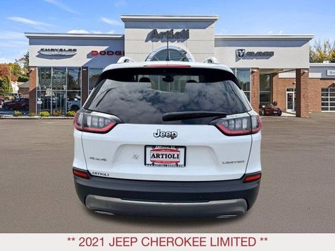 Certified 2021 Jeep Cherokee Limited image 6