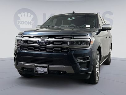 Used 2022 Ford Expedition Max Platinum