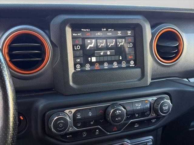Certified 2021 Jeep Gladiator Mojave w/ LED Lighting Group AWD/4WD image 17