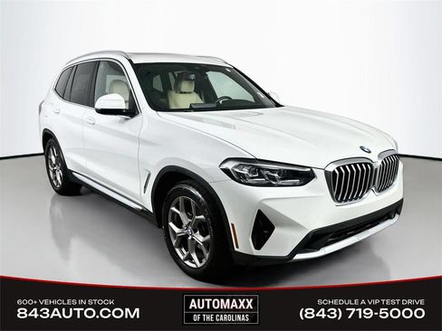 Used 2022 BMW X3 sDrive30i w/ Convenience Package w/ZPA RWD image 1
