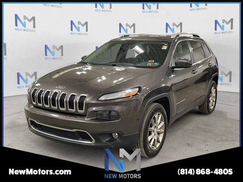 Used 2018 Jeep Cherokee Limited image 1