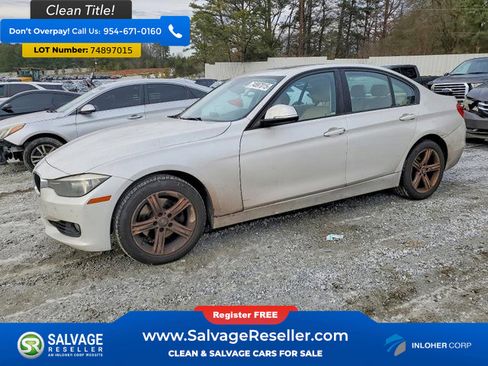 Used 2014 BMW 328i Sedan RWD image 1