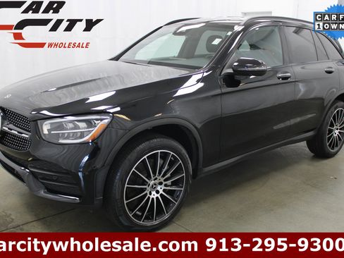 Used 2022 Mercedes-Benz GLC 300 4MATIC image 1