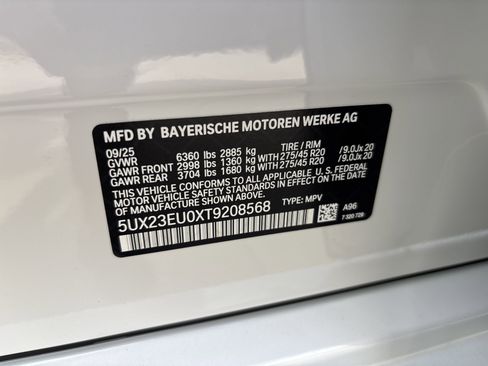 Used 2026 BMW X5 xDrive40i w/ M Sport Package image 37