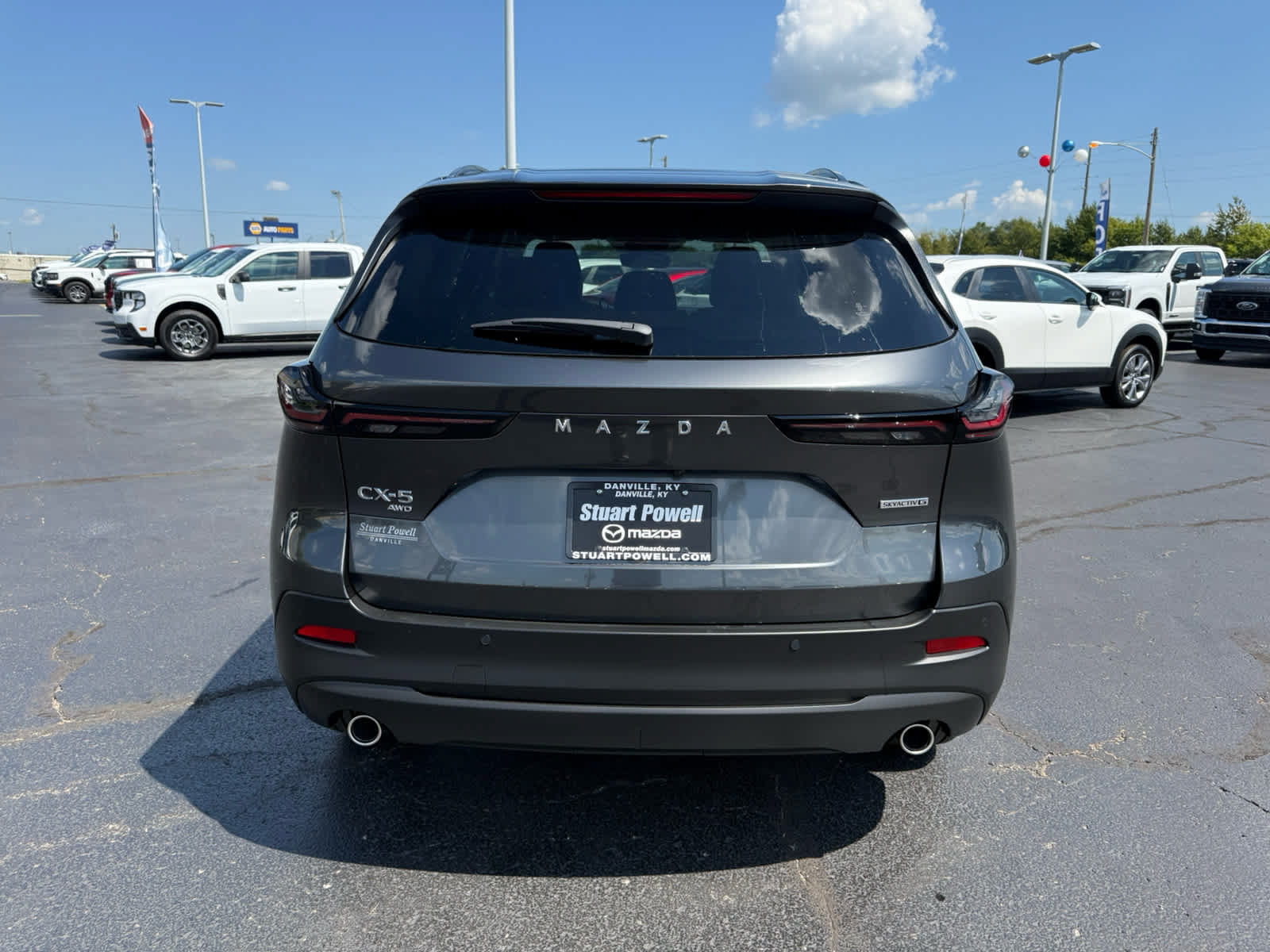 New 2026 MAZDA CX-5 Preferred AWD/4WD image 21
