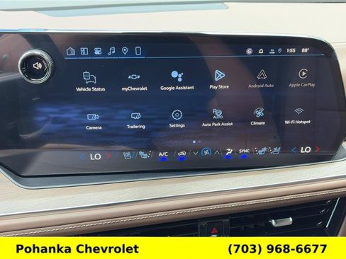 New 2026 Chevrolet Tahoe High Country AWD/4WD image 15