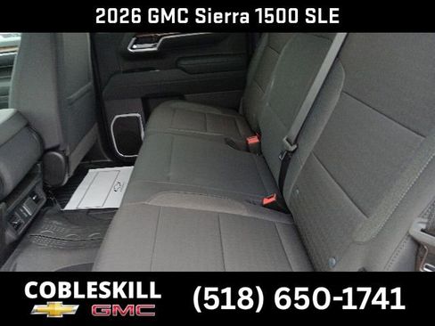 New 2026 GMC Sierra 1500 SLE AWD/4WD image 10