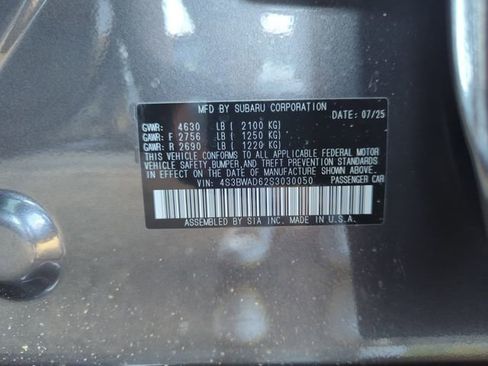 Used 2025 Subaru Legacy Premium AWD/4WD image 35