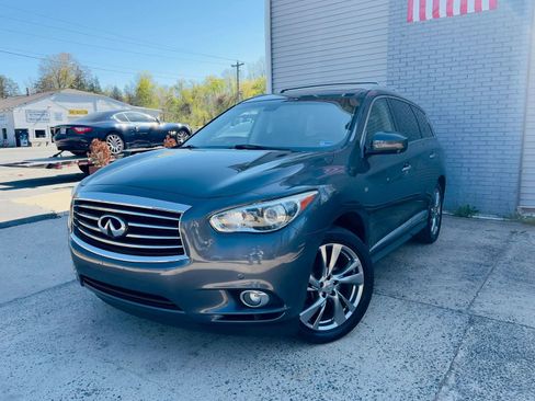 Used 2014 INFINITI QX60 AWD w/ Deluxe Touring Package image 1