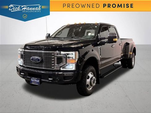 Used 2021 Ford F350 Platinum w/ FX4 Off-Road Package image 1