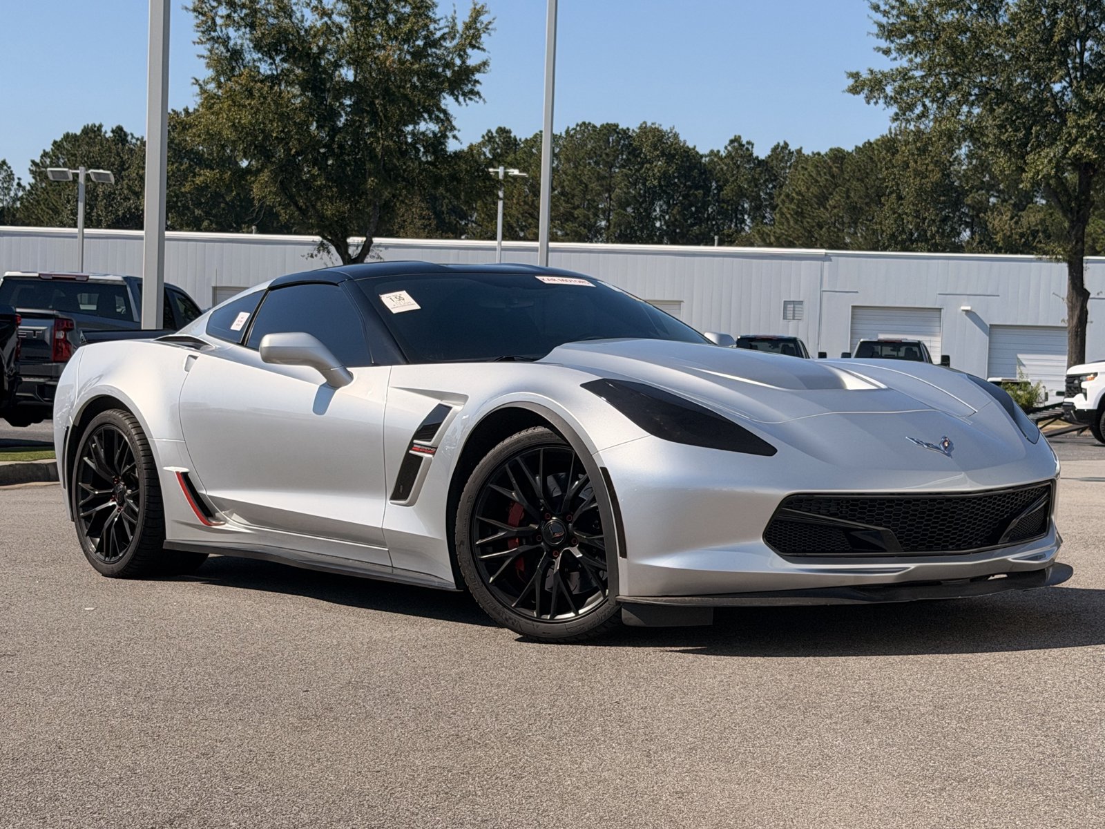 Used 2017 Chevrolet Corvette Grand Sport w/ Battery Protection Package RWD image 2
