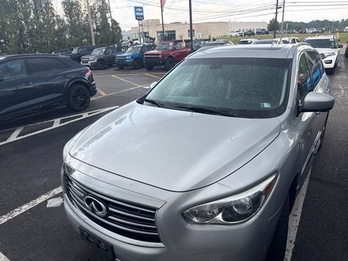 Used 2015 INFINITI QX60 Luxe w/ Premium Plus Package AWD/4WD image 2