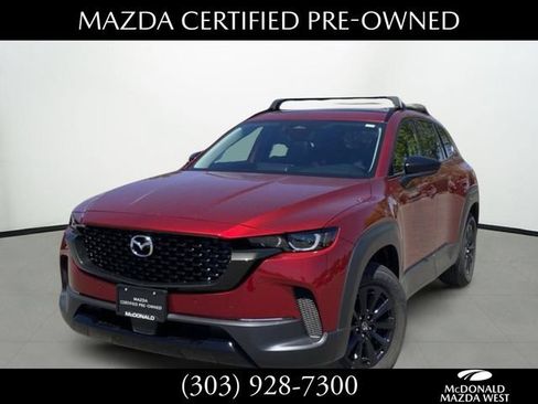 Certified 2026 MAZDA CX-50 AWD 2.5 Hybrid w/ Premium Pkg image 1