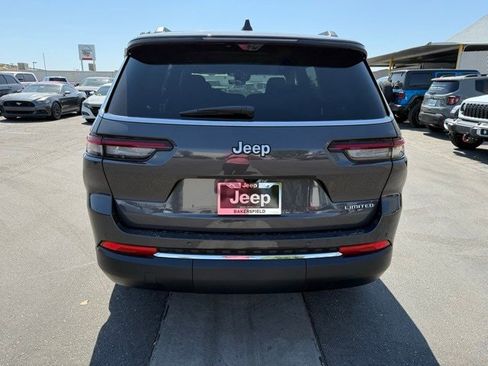New 2025 Jeep Grand Cherokee L Limited w/ Luxury Tech Group II image 5