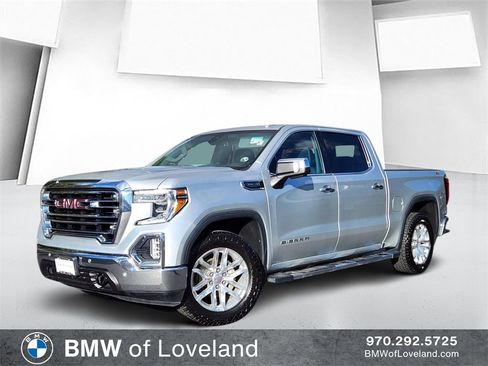 Used 2019 GMC Sierra 1500 SLT w/ SLT Premium Plus Package image 1