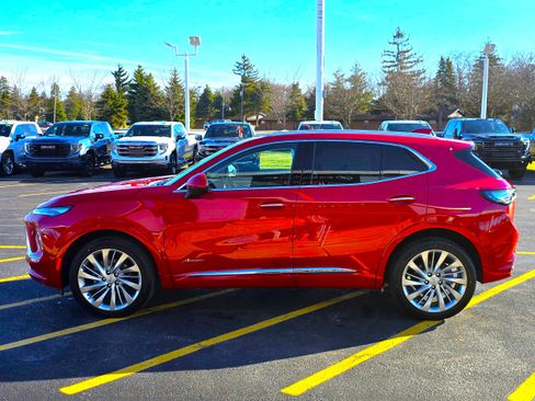 New 2026 Buick Envision Avenir image 4