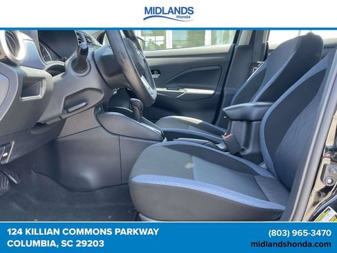 Used 2025 Nissan Versa SV FWD image 13