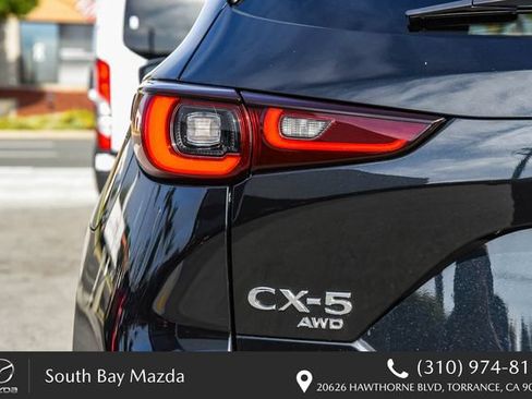 Used 2025 MAZDA CX-5 2.5 Turbo w/ Premium Package AWD/4WD image 9