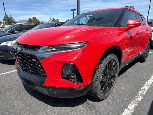 Used 2022 Chevrolet Blazer RS w/ Enhanced Convenience Package AWD/4WD image 4