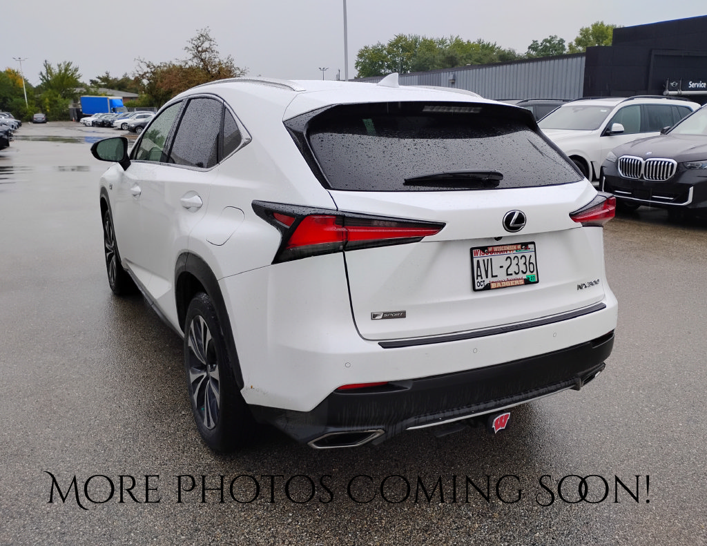 Used 2020 Lexus NX 300 F Sport w/ F Sport Premium Package AWD/4WD image 5