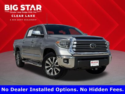 Used 2018 Toyota Tundra Limited w/ Limited Premium Package