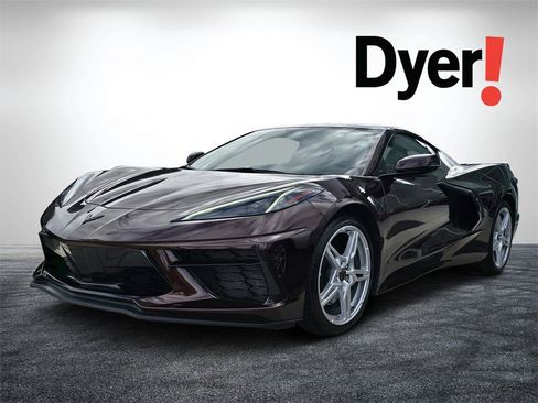 Certified 2023 Chevrolet Corvette Stingray Coupe w/ Z51 Performance Package image 12