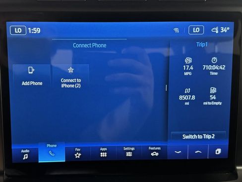 Used 2022 Ford F150 XLT w/ Equipment Group 302A High AWD/4WD image 12
