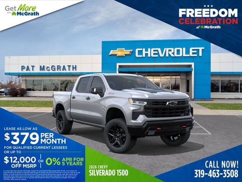 New 2026 Chevrolet Silverado 1500 LT Trail Boss w/ Safety Package AWD/4WD image 1