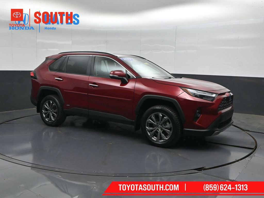 Used 2022 Toyota RAV4 Limited AWD/4WD image 1
