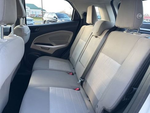 Used 2018 Ford EcoSport S image 29