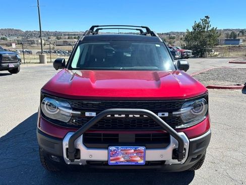 New 2026 Ford Bronco Sport Outer Banks w/ Sasquatch Outer Banks Package image 8