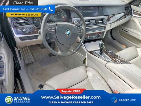 Used 2013 BMW 550i Sedan RWD image 11