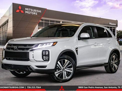 New 2025 Mitsubishi Outlander Sport ES image 1