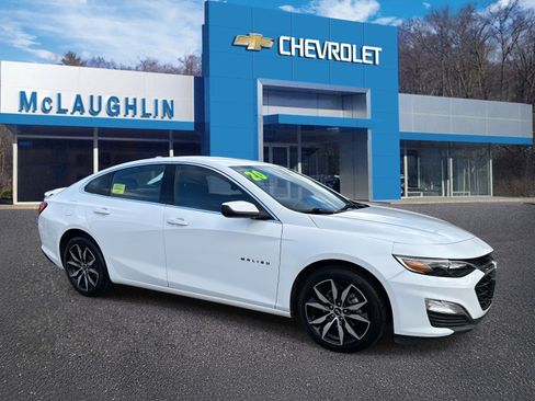 Certified 2020 Chevrolet Malibu RS w/ LPO, Convenience Package 2 image 4
