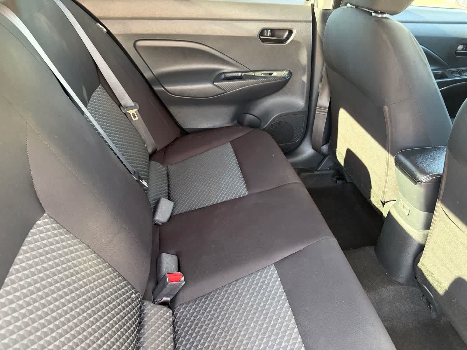 Certified 2023 Nissan Versa S w/ Trunk Package FWD image 12