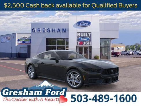 New 2026 Ford Mustang Premium RWD image 7