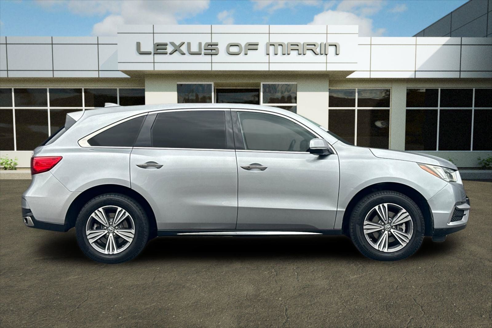 Used 2019 Acura MDX SH-AWD image 7