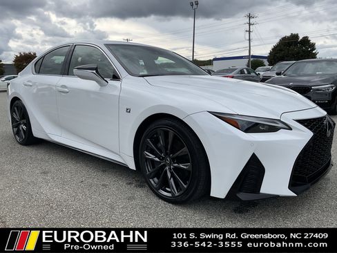 Used 2022 Lexus IS 350 F Sport image 24