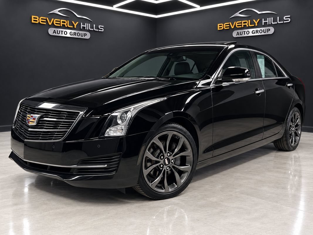 Used 2018 Cadillac ATS Luxury AWD/4WD image 1