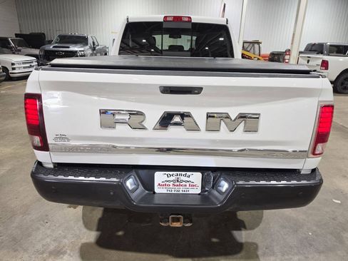 Used 2016 RAM 3500 Laramie Longhorn AWD/4WD image 11