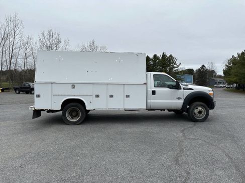 Used 2012 Ford F550 2WD Regular Cab Super Duty w/ Payload Upgrade Pkg image 7