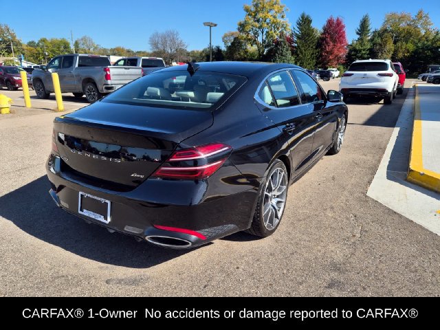 Used 2025 Genesis G70 2.5T AWD/4WD image 7