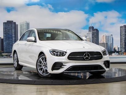 Certified 2023 Mercedes-Benz E 350 4MATIC Sedan