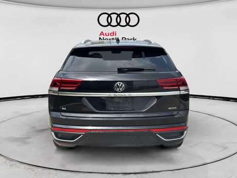 Used 2021 Volkswagen Atlas Cross Sport SE AWD/4WD image 6