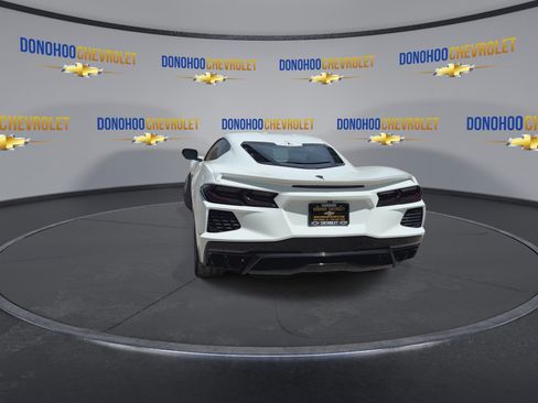 Used 2025 Chevrolet Corvette Stingray Coupe w/ Battery Protection Package RWD image 7