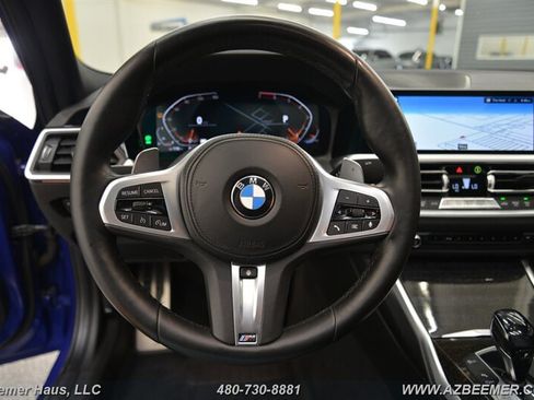Used 2020 BMW 330i xDrive Sedan w/ M Sport Package AWD/4WD image 32