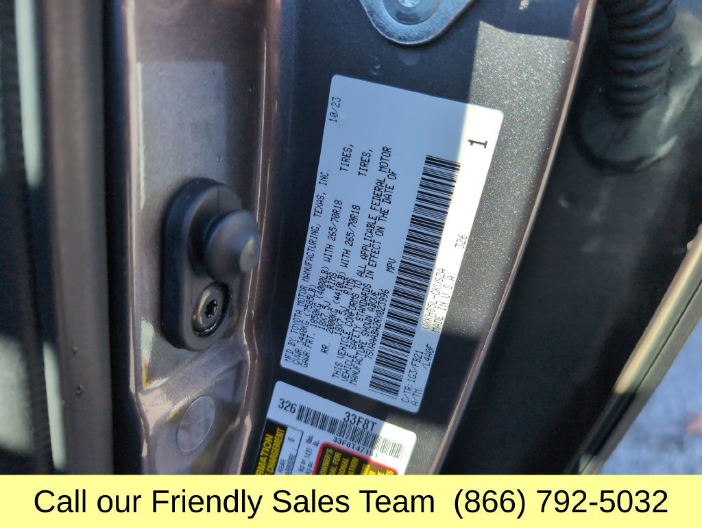 Used 2024 Toyota Sequoia SR5 w/ TRD Off-Road Package AWD/4WD image 28