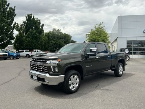 Used 2022 Chevrolet Silverado 2500 LTZ w/ LTZ Premium Package AWD/4WD image 10